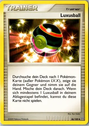 Luxusball Exemplar 1,95 €