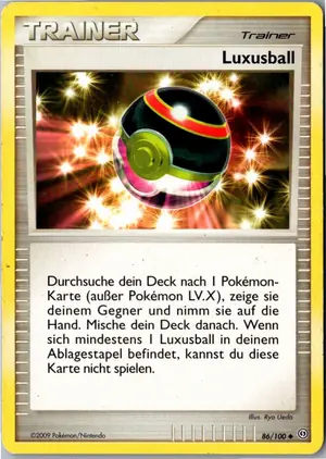 Luxusball Exemplar 1,95 €
