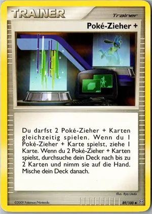 Poke-Zieher+ Exemplar 1,45 €