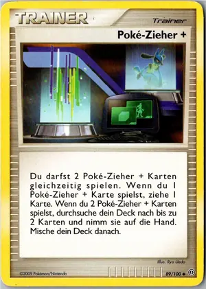 Poke-Zieher+ Exemplar 1,45 €