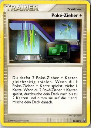 Poke-Zieher+ Exemplar 1,45 €