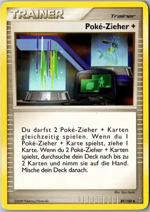 Poke-Zieher+ Exemplar 1,45 €