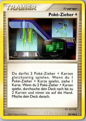 Poke-Zieher+ Exemplar 1,45 €