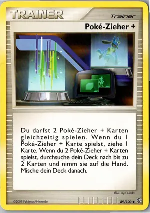 Poke-Zieher+ Exemplar 1,45 €