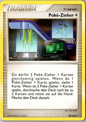Poke-Zieher+ Exemplar 1,45 €