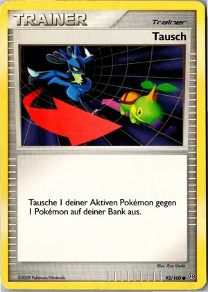 Tausch Exemplar 1,25 €