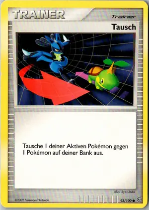 Tausch Exemplar 1,25 €