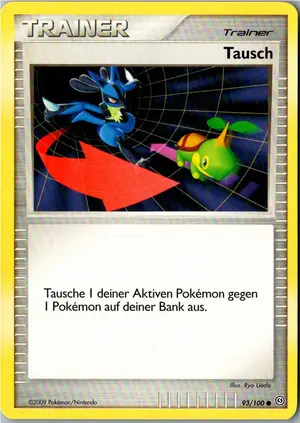 Tausch Exemplar 1,25 €