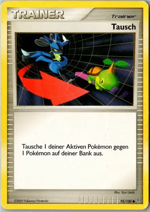 Tausch Exemplar 1,25 €