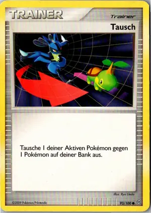 Tausch Exemplar 1,25 €