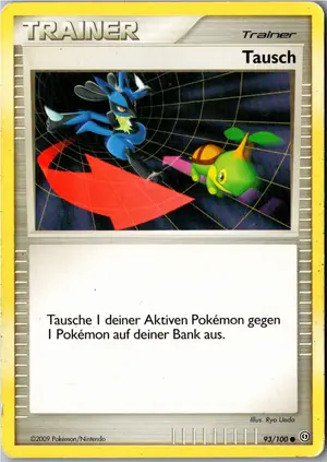 Tausch Exemplar 1,25 €