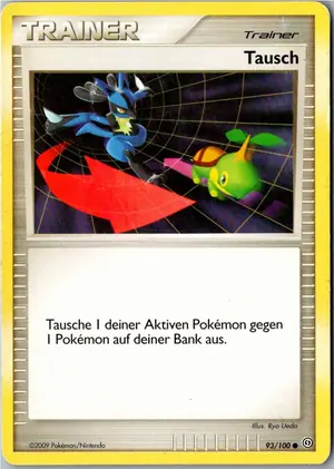 Tausch Exemplar 1,25 €