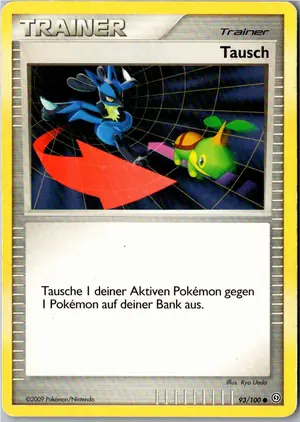 Tausch Exemplar 1,25 €
