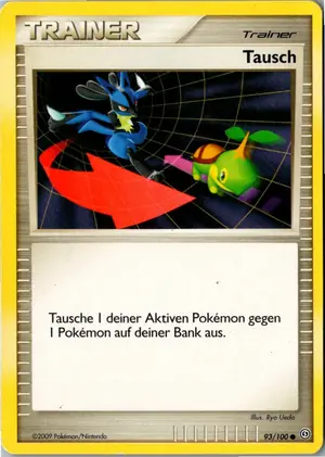 Tausch Exemplar 1,25 €