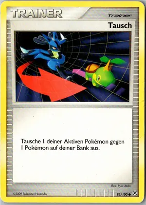 Tausch Exemplar 1,25 €