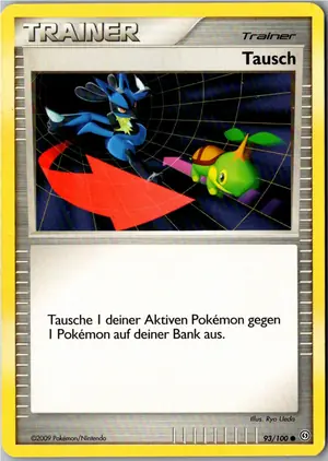 Tausch Exemplar 1,25 €