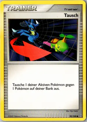 Tausch Exemplar 1,25 €