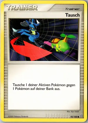 Tausch Exemplar 1,25 €