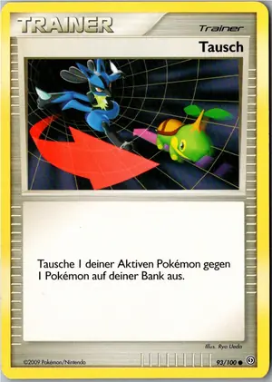 Tausch Exemplar 1,25 €