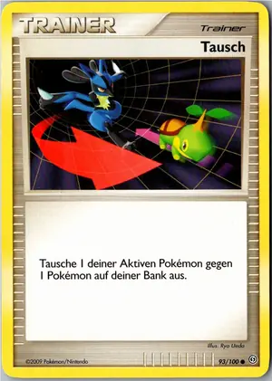 Tausch Exemplar 1,25 €