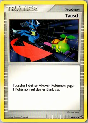 Tausch Exemplar 1,25 €