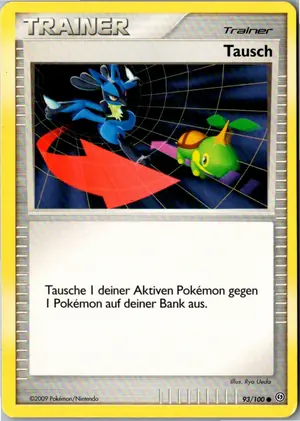 Tausch Exemplar 1,25 €