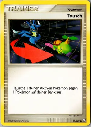 Tausch Exemplar 1,25 €