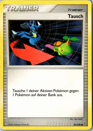 Tausch Exemplar 1,25 €