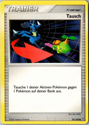 Tausch Exemplar 1,25 €