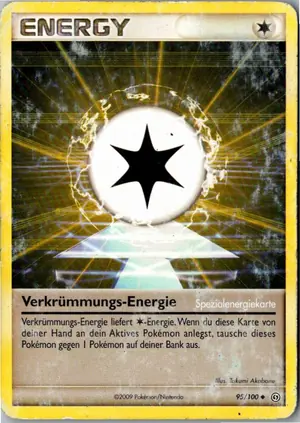 Verkrümmungs-Energie Exemplar 2,95 €