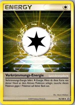 Verkrümmungs-Energie Exemplar 2,95 €