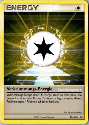 Verkrümmungs-Energie Exemplar 2,95 €