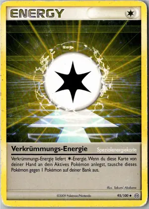 Verkrümmungs-Energie Exemplar 2,95 €