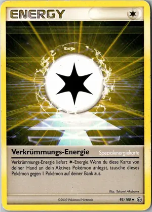 Verkrümmungs-Energie Exemplar 2,95 €