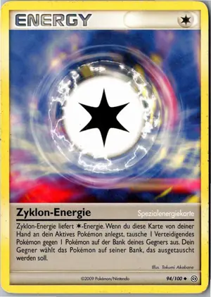 Zyklon-Energie Exemplar 1,95 €