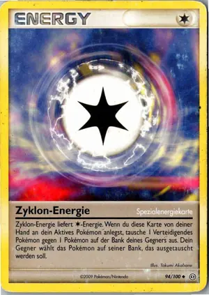 Zyklon-Energie Exemplar 1,95 €