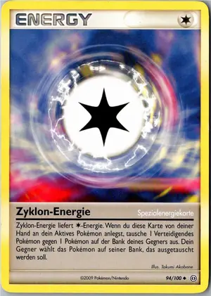 Zyklon-Energie Exemplar 1,95 €