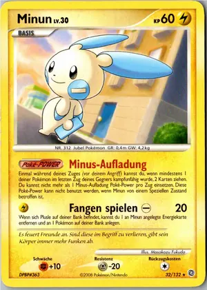 Minun Exemplar 3,95 €
