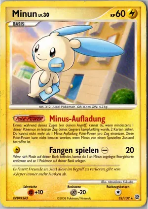 Minun Exemplar 3,95 €