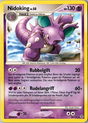Nidoking Exemplar 6,45 €