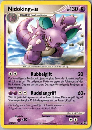 Nidoking Exemplar 6,45 €