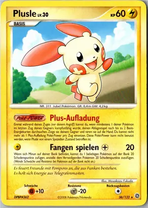 Plusle Exemplar 3,95 €
