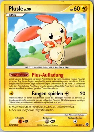 Plusle Exemplar 3,95 €