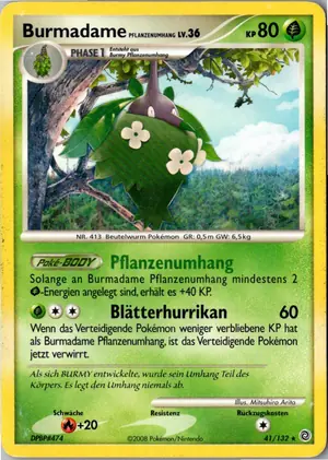 Burmadame Pflanzenumhang Exemplar 1,95 €