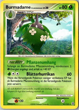 Burmadame Pflanzenumhang Exemplar 1,95 €