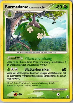 Burmadame Pflanzenumhang Exemplar 1,95 €