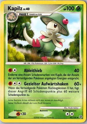 Kapilz Exemplar 1,95 €