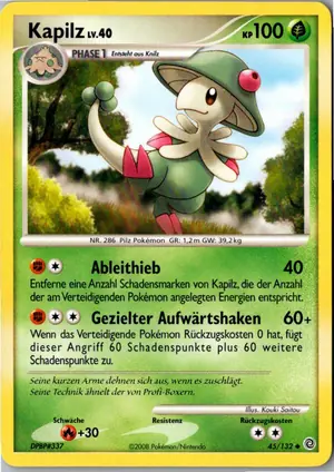 Kapilz Exemplar 1,95 €