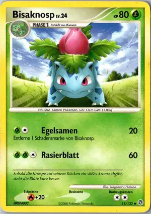 Bisaknosp Exemplar 3,45 €