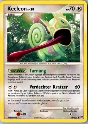 Kecleon Exemplar 2,45 €